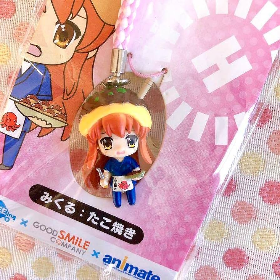 Amazon.co.jp: 涼宮ハルヒの憂鬱 根付け キーホルダー 朝比奈